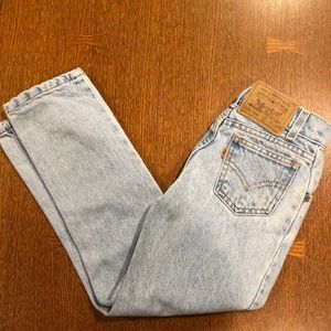 Levi’s jeans size boys 6X slim like new